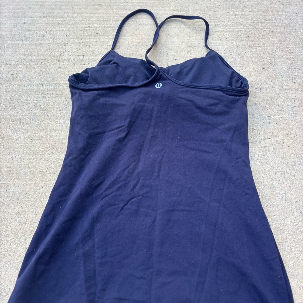 Navy Lululemon Athletic Tanktop